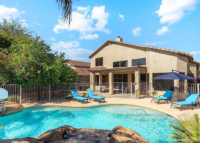 Orange Blossom Hideaway Hébergement de vacances Phoenix